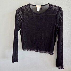 Altard State Star Mesh Top